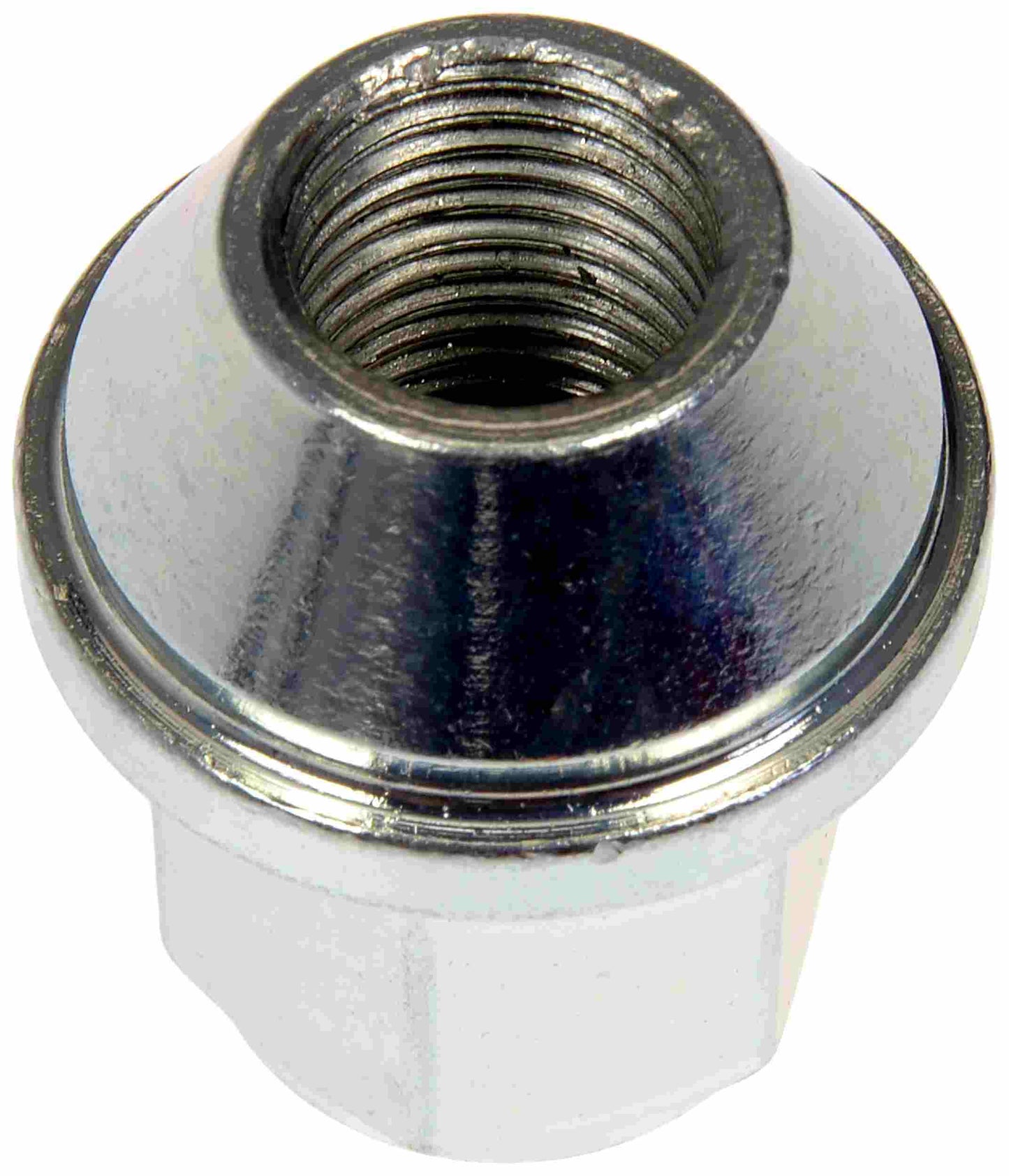 Back View of Front Wheel Lug Nut DORMAN 611-007