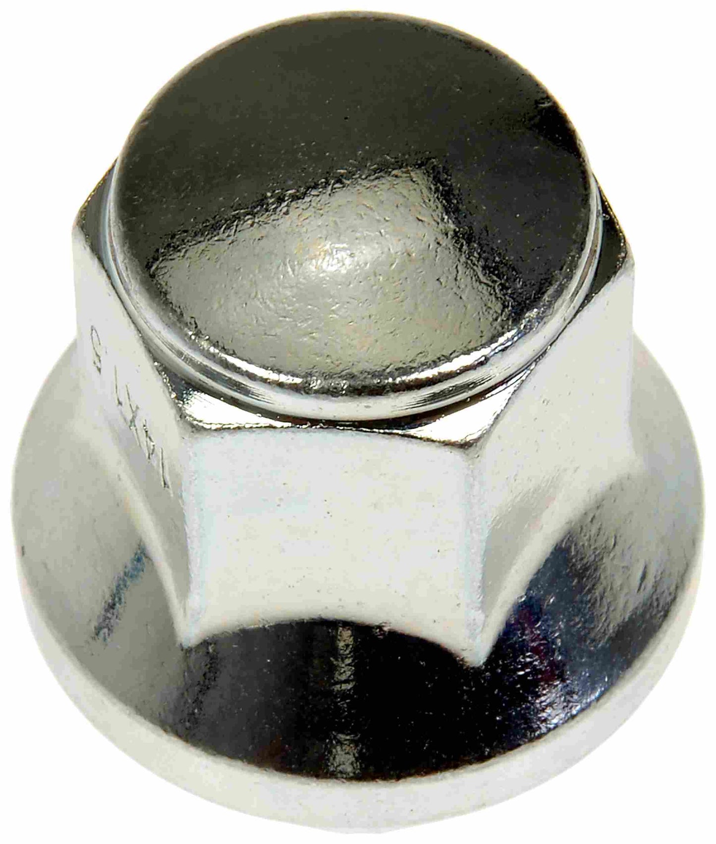 Top View of Front Wheel Lug Nut DORMAN 611-007