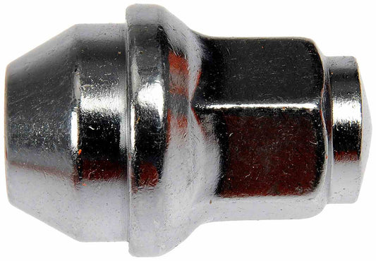 Top View of Front Wheel Lug Nut DORMAN 611-008