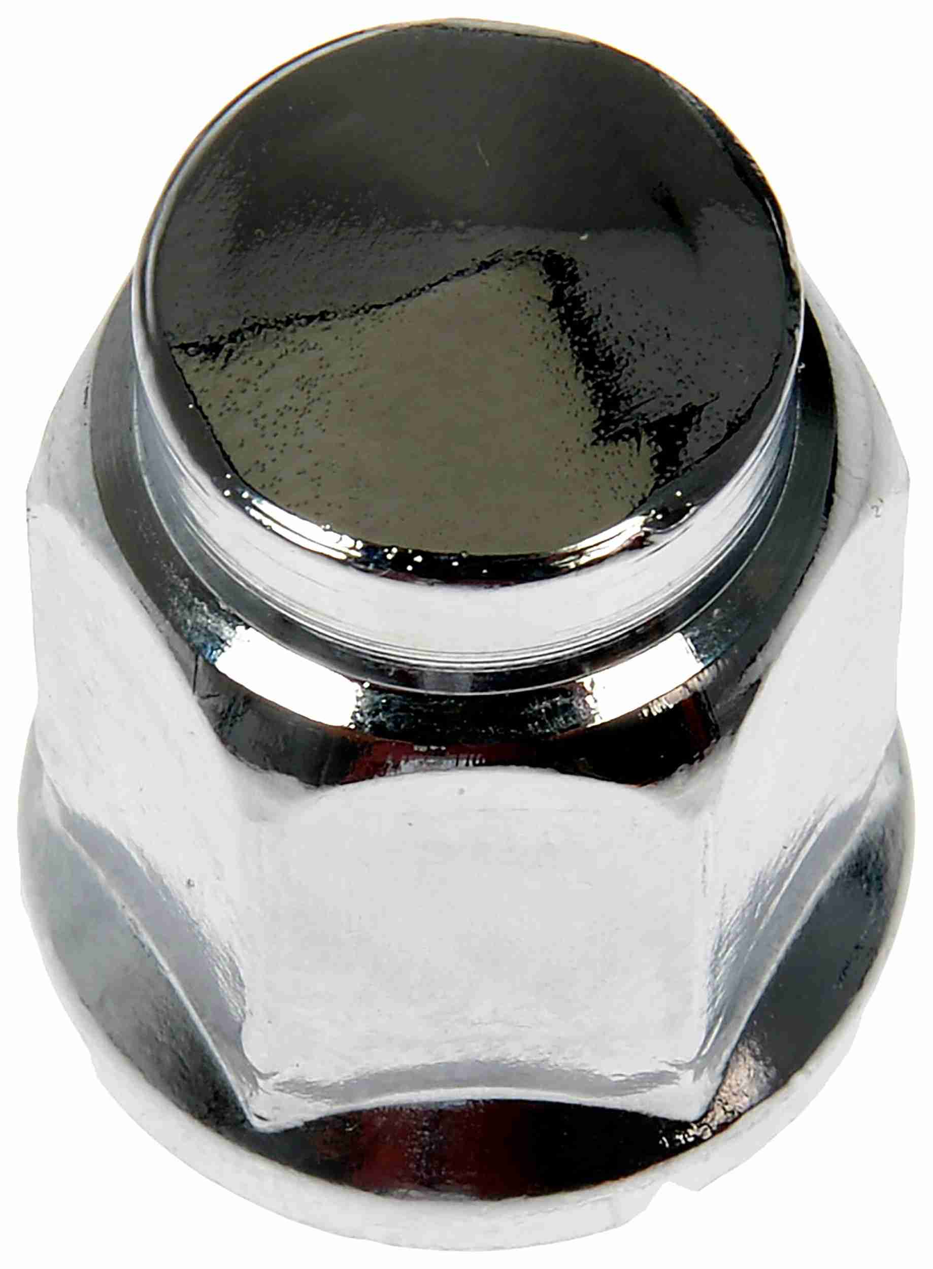 Front View of Front Wheel Lug Nut DORMAN 611-084