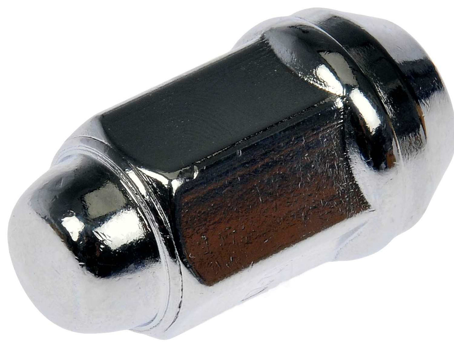 Angle View of Front Wheel Lug Nut DORMAN 611-094