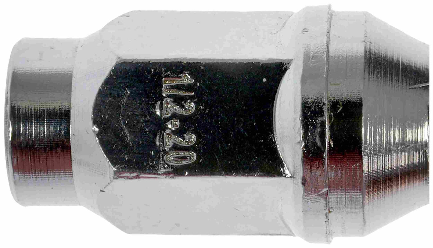 Top View of Front Wheel Lug Nut DORMAN 611-094