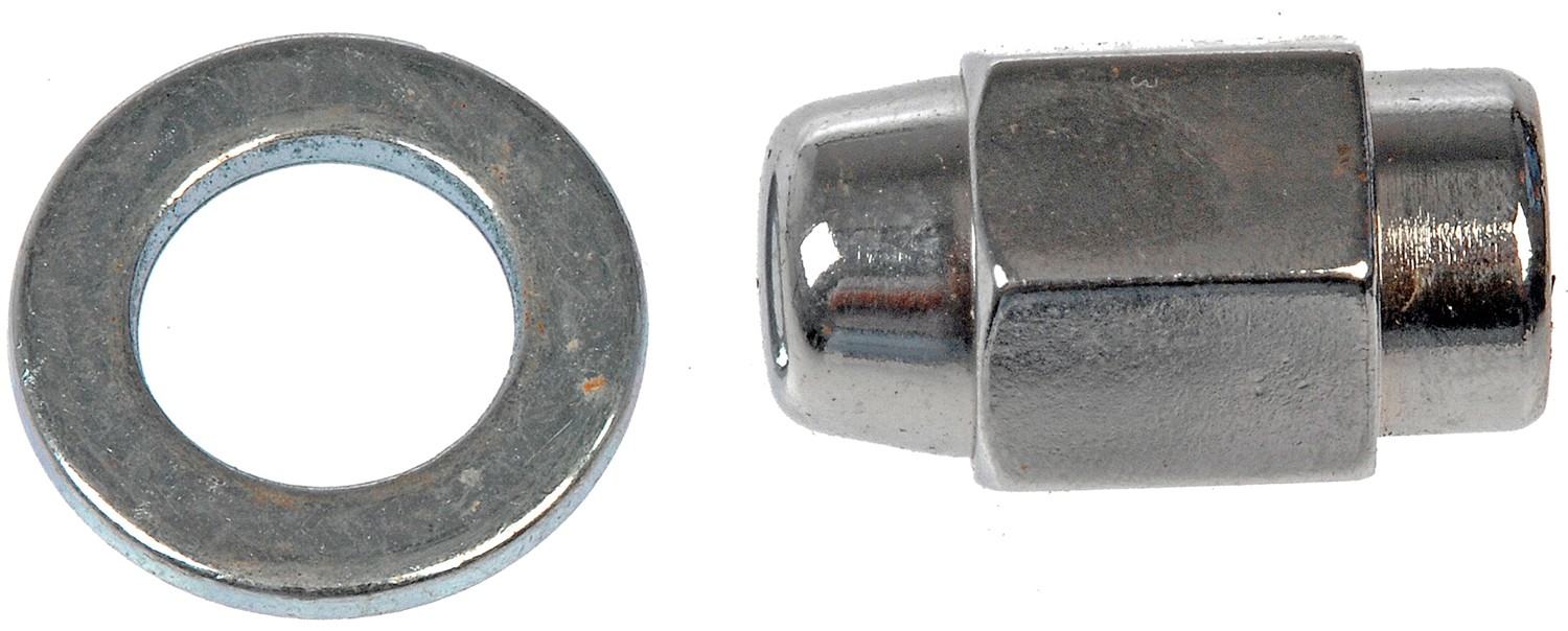 Right View of Wheel Lug Nut DORMAN 611-104