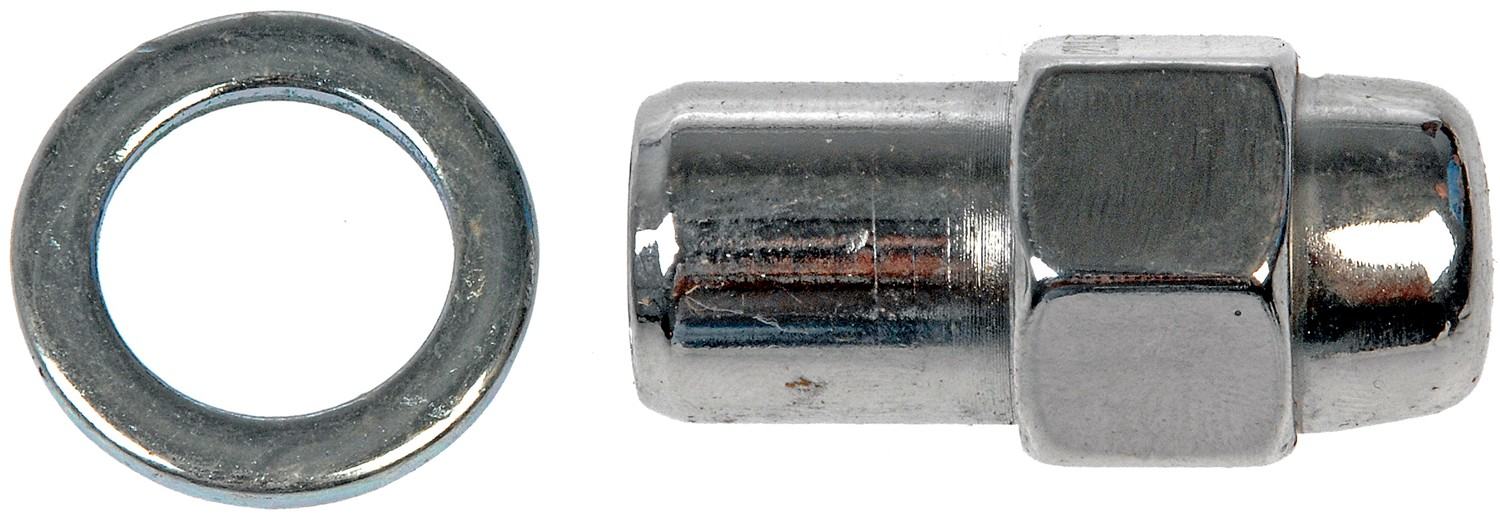 Right View of Wheel Lug Nut DORMAN 611-108