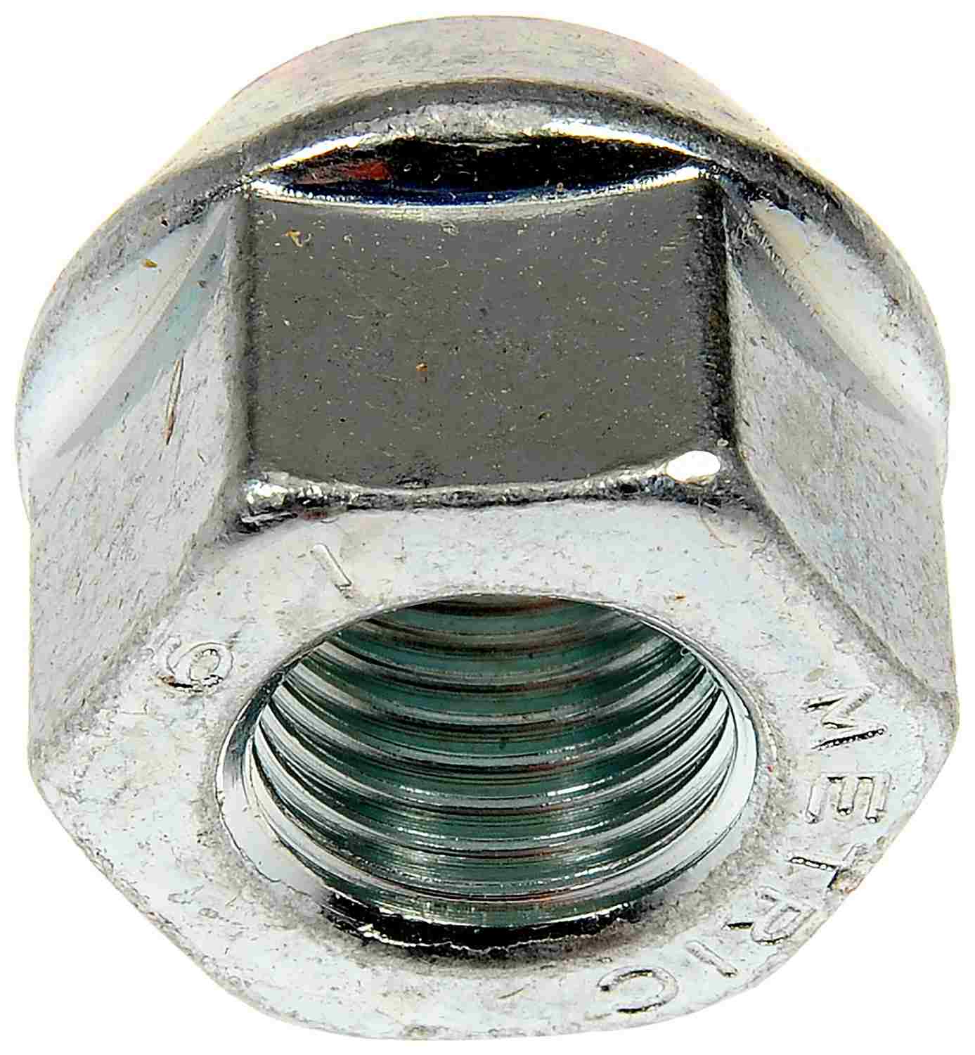 Back View of Front Wheel Lug Nut DORMAN 611-110