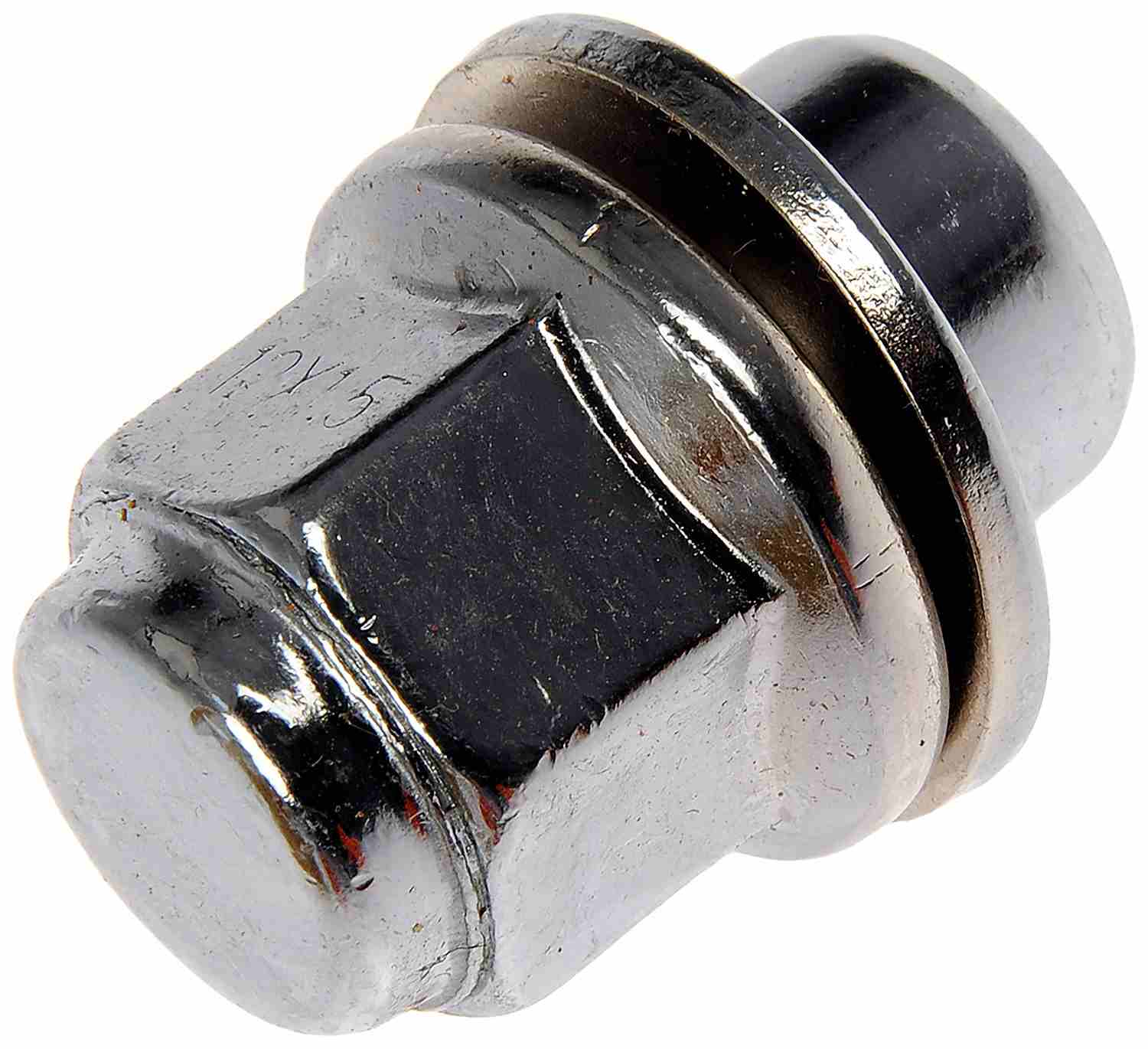 Angle View of Front Wheel Lug Nut DORMAN 611-117