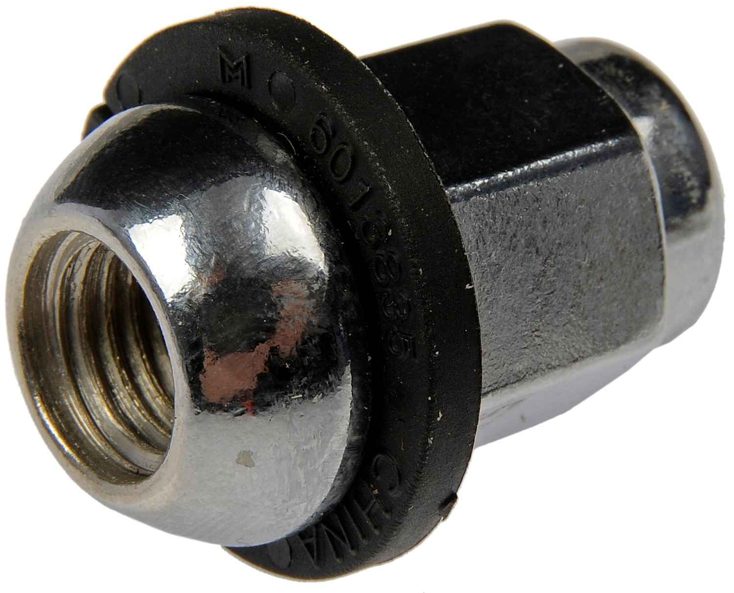 Angle View of Front Wheel Lug Nut DORMAN 611-138