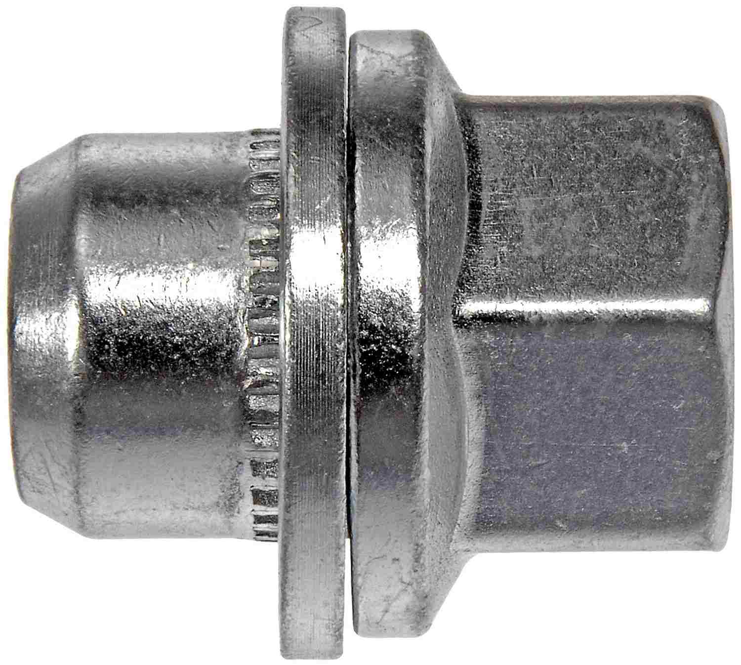 Front View of Wheel Lug Nut DORMAN 611-168