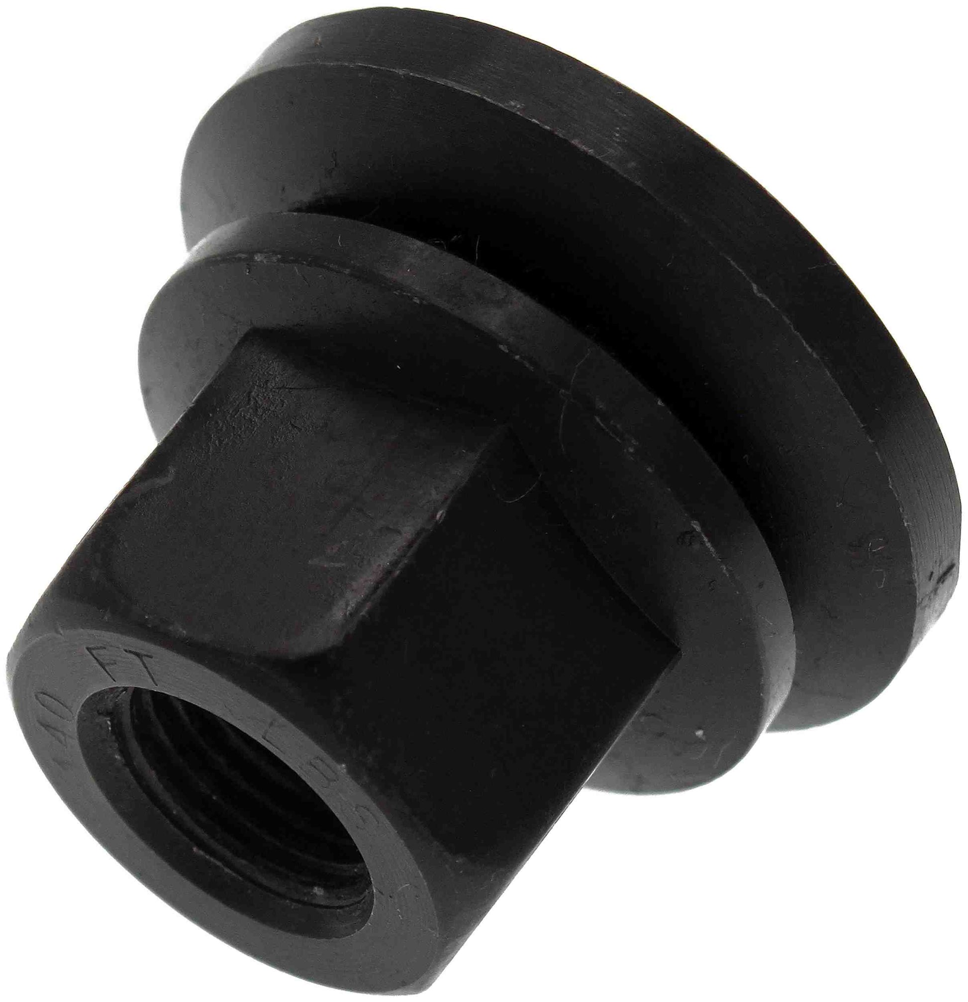 Left View of Wheel Lug Nut DORMAN 611-296