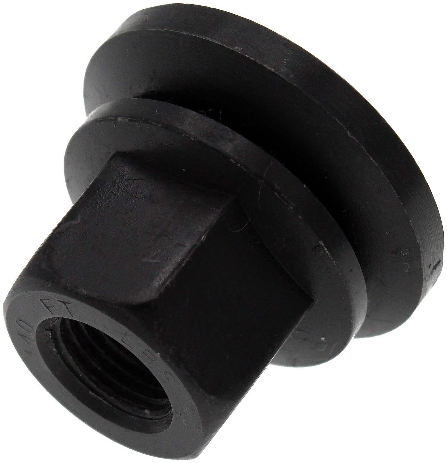 Side View of Wheel Lug Nut DORMAN 611-296