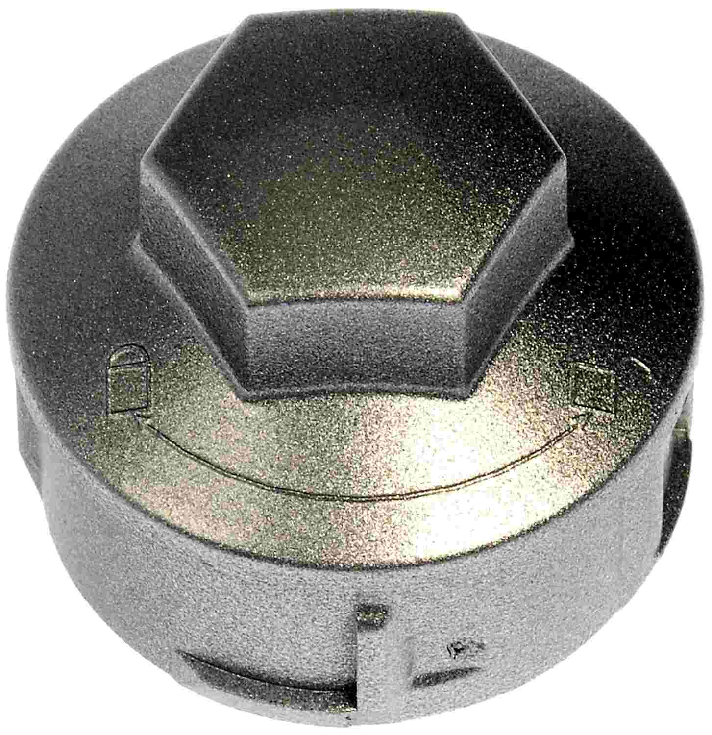 Angle View of Wheel Fastener Cover DORMAN 611-646