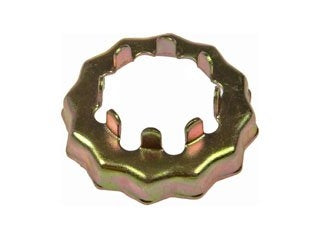 Angle View of Front Spindle Nut Retainer DORMAN 615-073