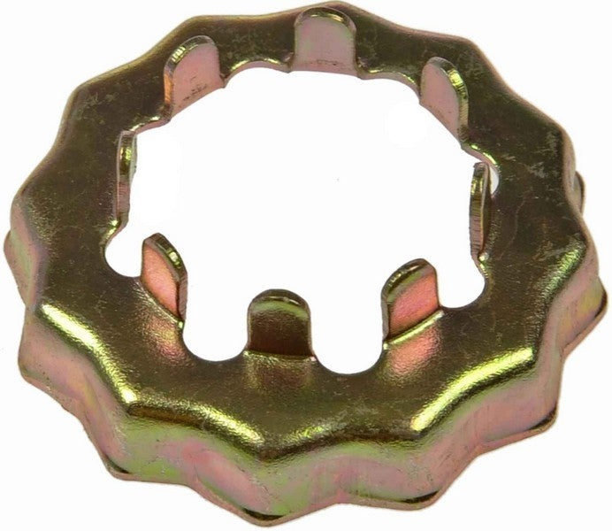 Front View of Front Spindle Nut Retainer DORMAN 615-073