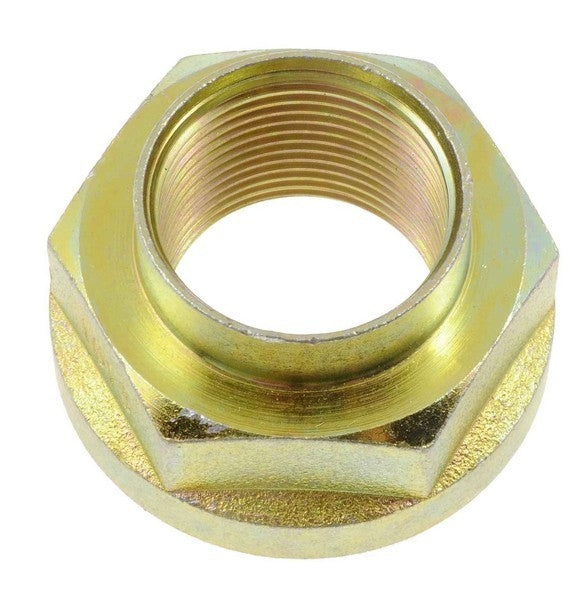 Front View of Rear Spindle Nut DORMAN 615-110