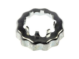 Angle View of Rear Spindle Nut Retainer DORMAN 615-149