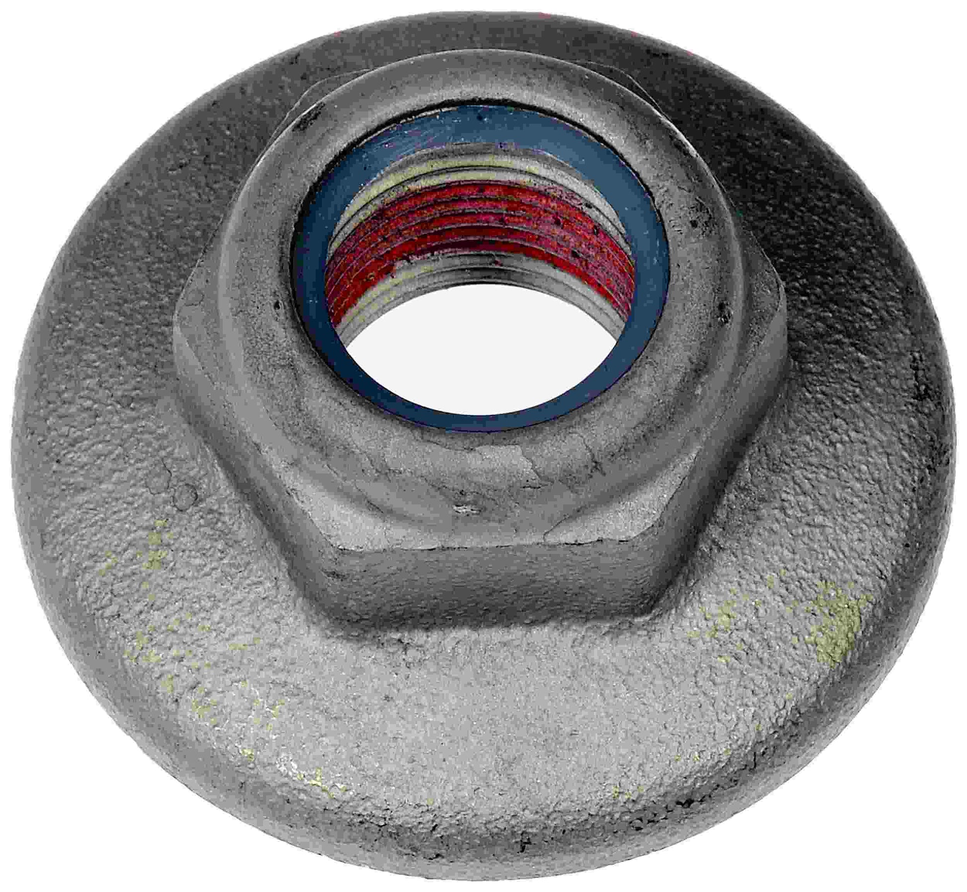 Angle View of Front Spindle Nut DORMAN 615-170