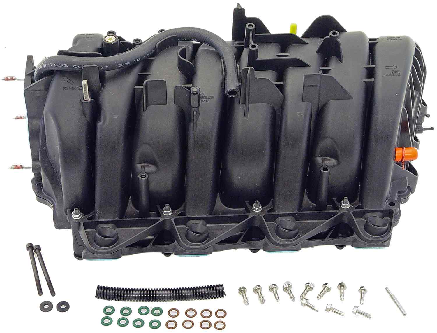 Top View of Upper Engine Intake Manifold DORMAN 615-183