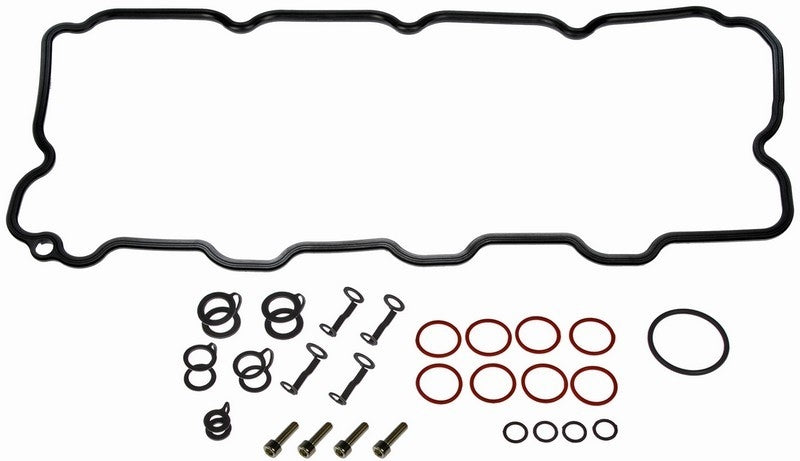 Front View of Left Engine Valve Cover Gasket DORMAN 615-203