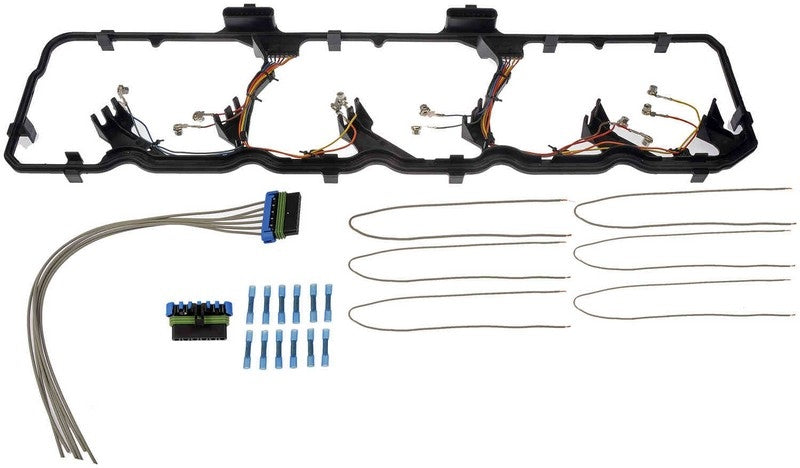 Front View of Engine Valve Cover Gasket DORMAN 615-204