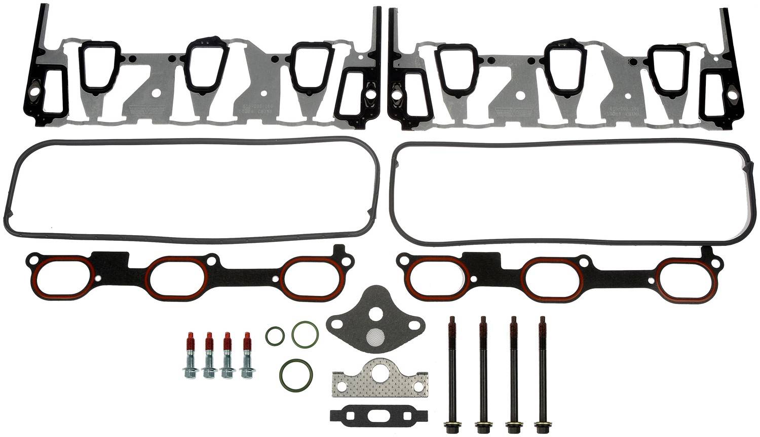 Angle View of Engine Intake Manifold Gasket Set DORMAN 615-205