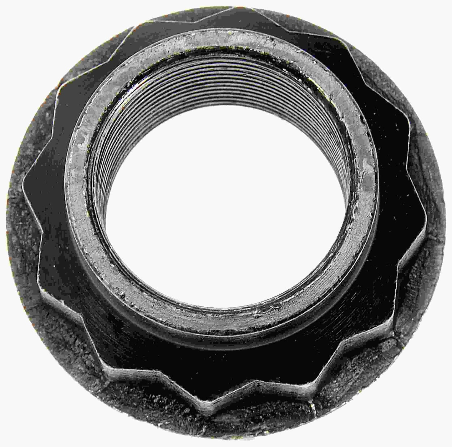 Top View of Front Spindle Nut DORMAN 615-224