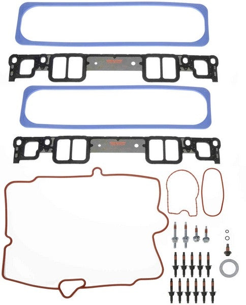 Front View of Upper Engine Intake Manifold Gasket Set DORMAN 615-305