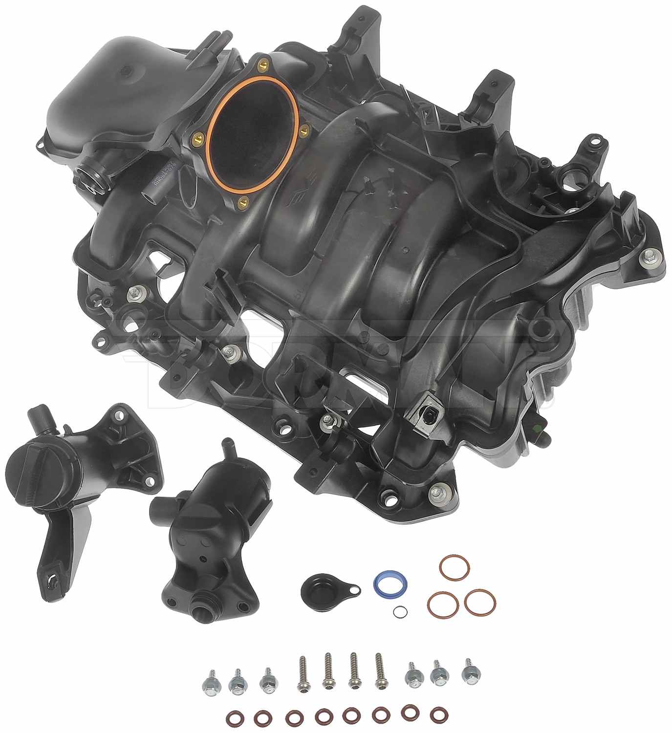 Angle View of Upper Engine Intake Manifold DORMAN 615-523