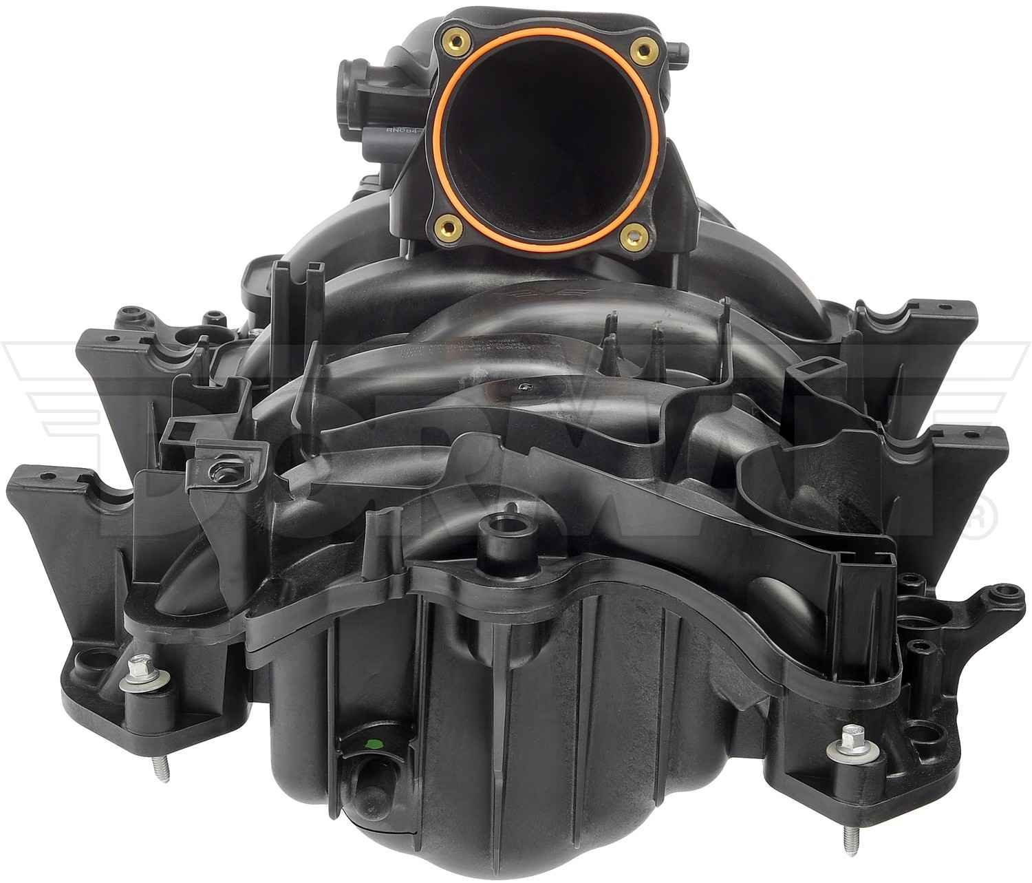 Front View of Upper Engine Intake Manifold DORMAN 615-523