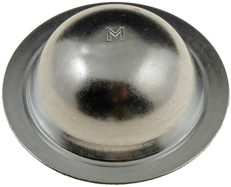 Front View of Front Wheel Bearing Dust Cap DORMAN 618-102