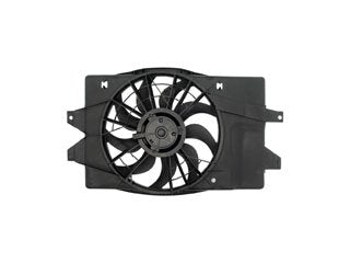 Front View of Engine Cooling Fan Assembly DORMAN 620-002