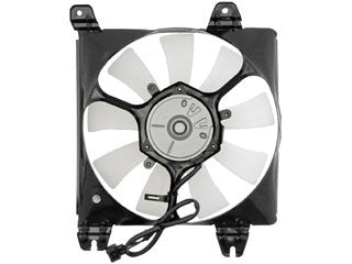 Front View of A/C Condenser Fan Assembly DORMAN 620-012