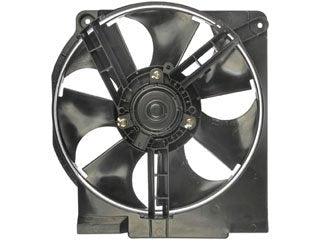 Front View of Dual Radiator and Condenser Fan Assembly DORMAN 620-023