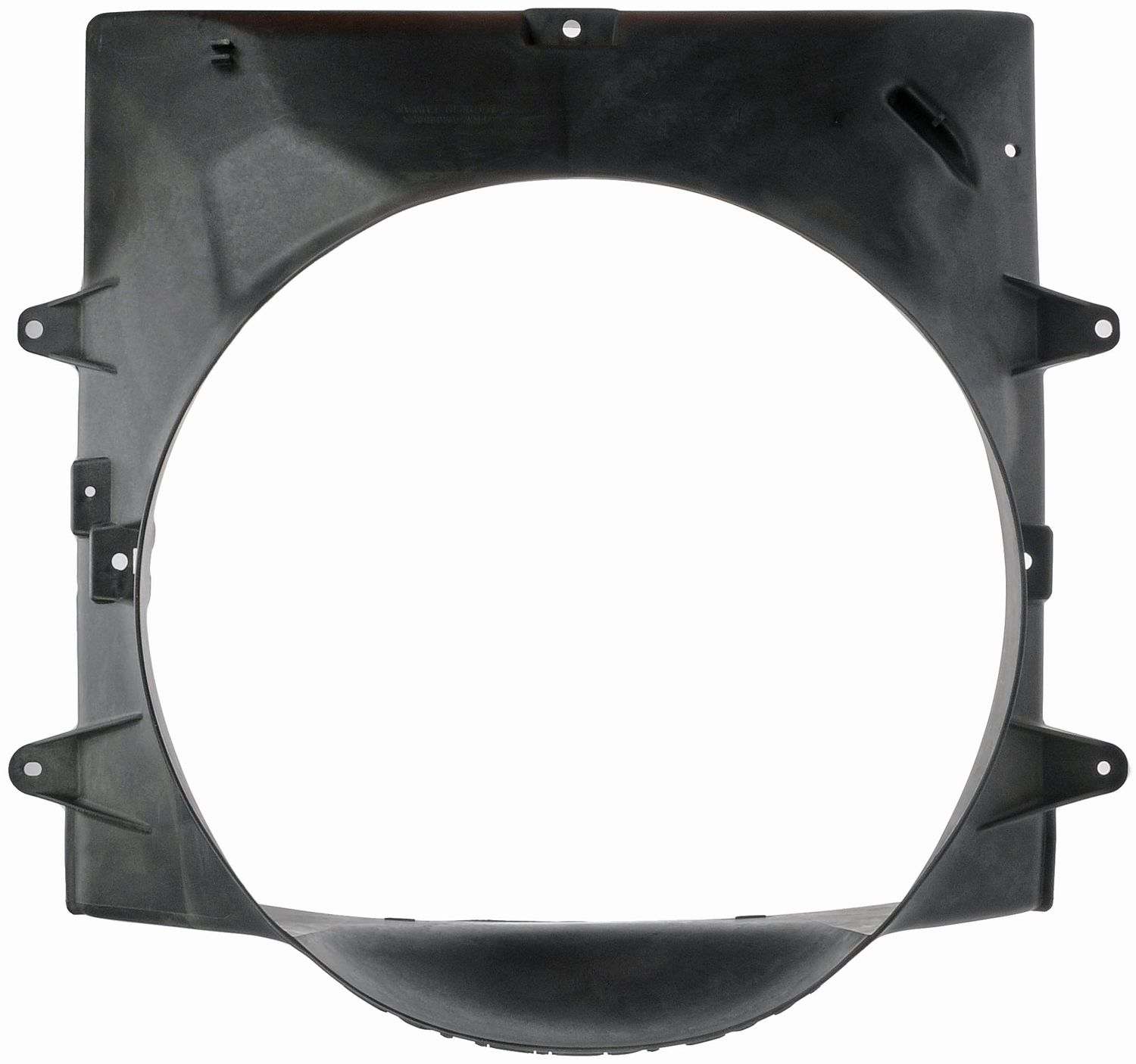 Front View of Engine Cooling Fan Shroud DORMAN 620-070