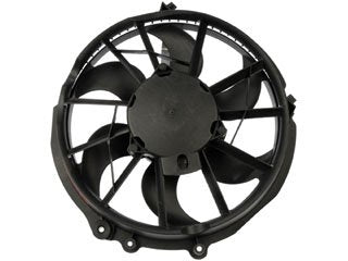 Front View of A/C Condenser Fan Assembly DORMAN 620-105