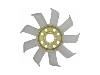 Front View of Engine Cooling Fan Blade DORMAN 620-112