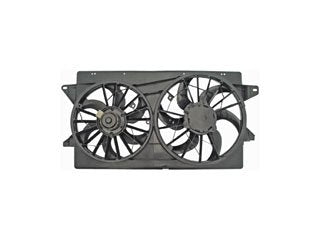 Front View of Engine Cooling Fan Assembly DORMAN 620-131