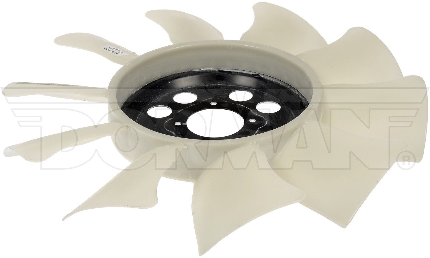 Angle View of Engine Cooling Fan Blade DORMAN 620-199