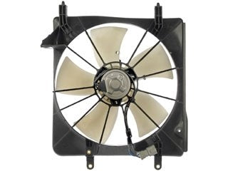 Front View of Left Engine Cooling Fan Assembly DORMAN 620-258