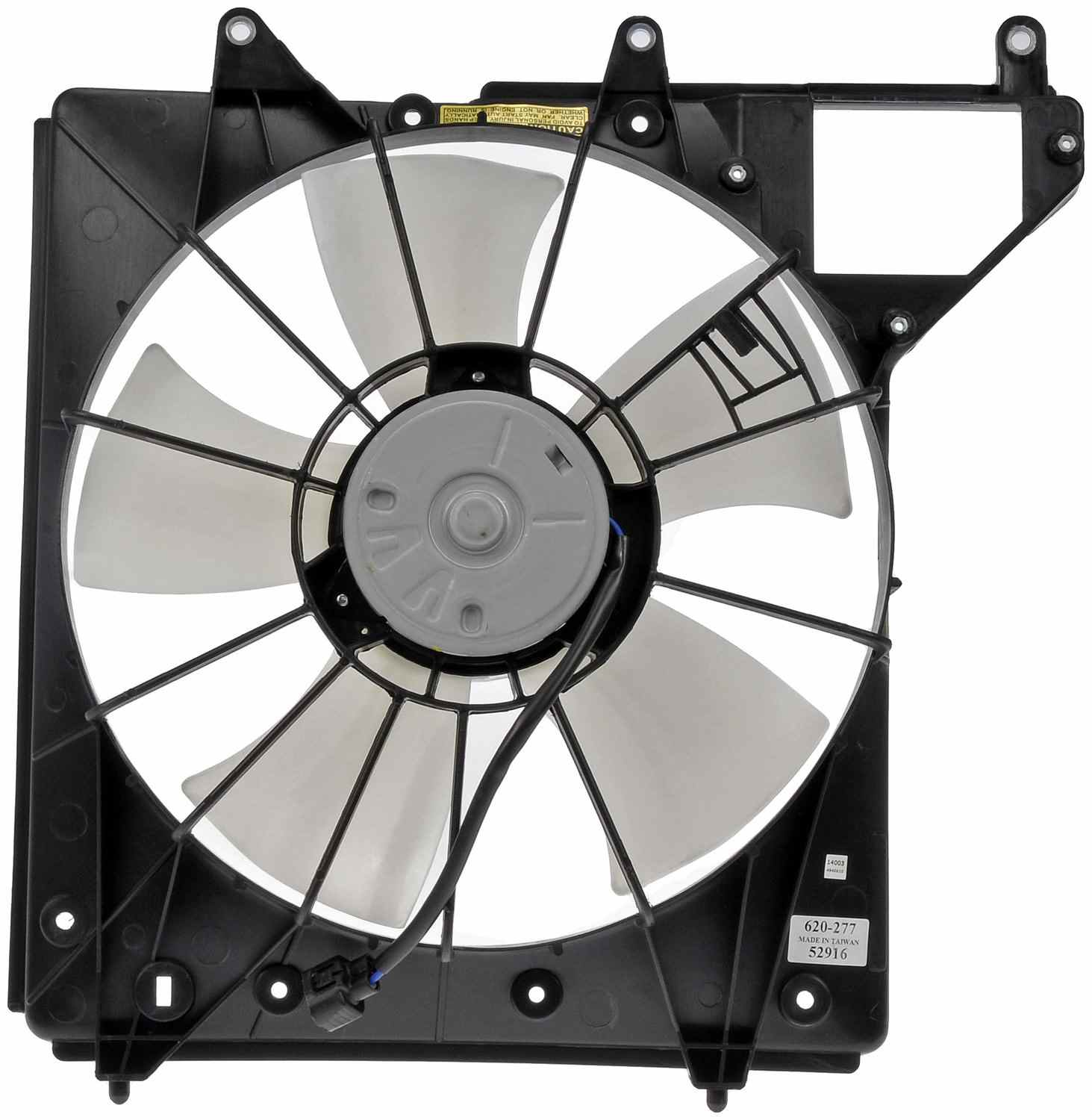 Front View of Engine Cooling Fan Assembly DORMAN 620-277