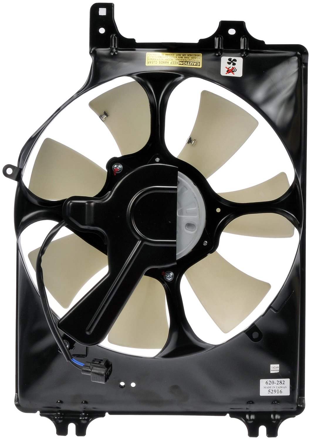 Front View of A/C Condenser Fan Assembly DORMAN 620-282