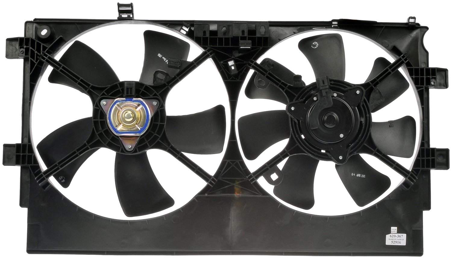 Front View of Engine Cooling Fan Assembly DORMAN 620-367