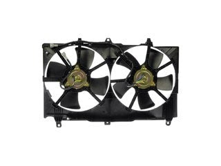 Front View of Engine Cooling Fan Assembly DORMAN 620-429