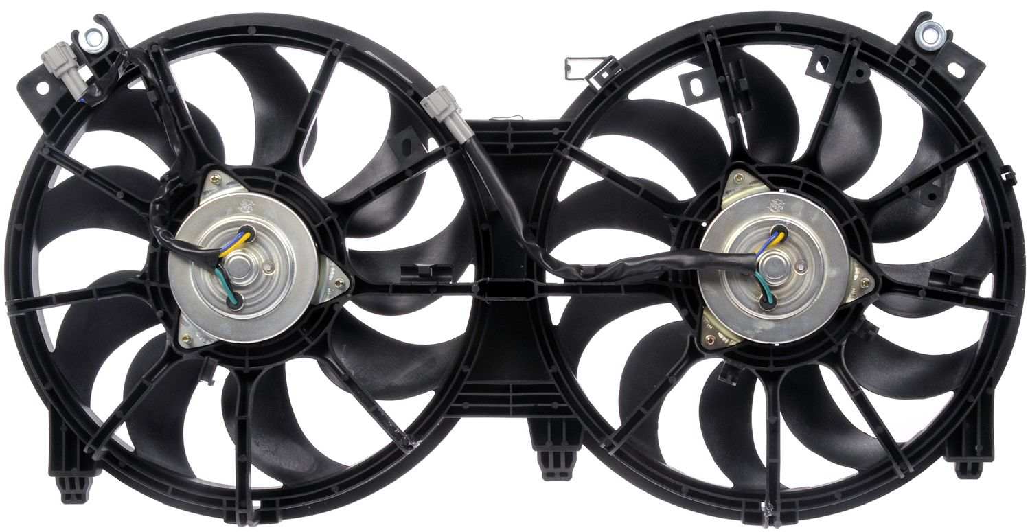 Front View of Engine Cooling Fan Assembly DORMAN 620-453