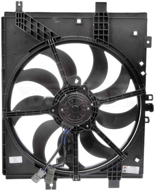 Front View of Engine Cooling Fan Assembly DORMAN 620-467