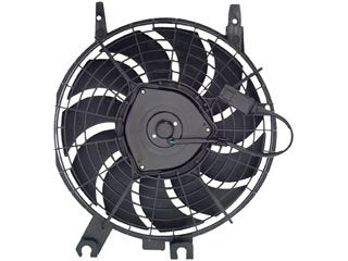 Front View of A/C Condenser Fan Assembly DORMAN 620-508