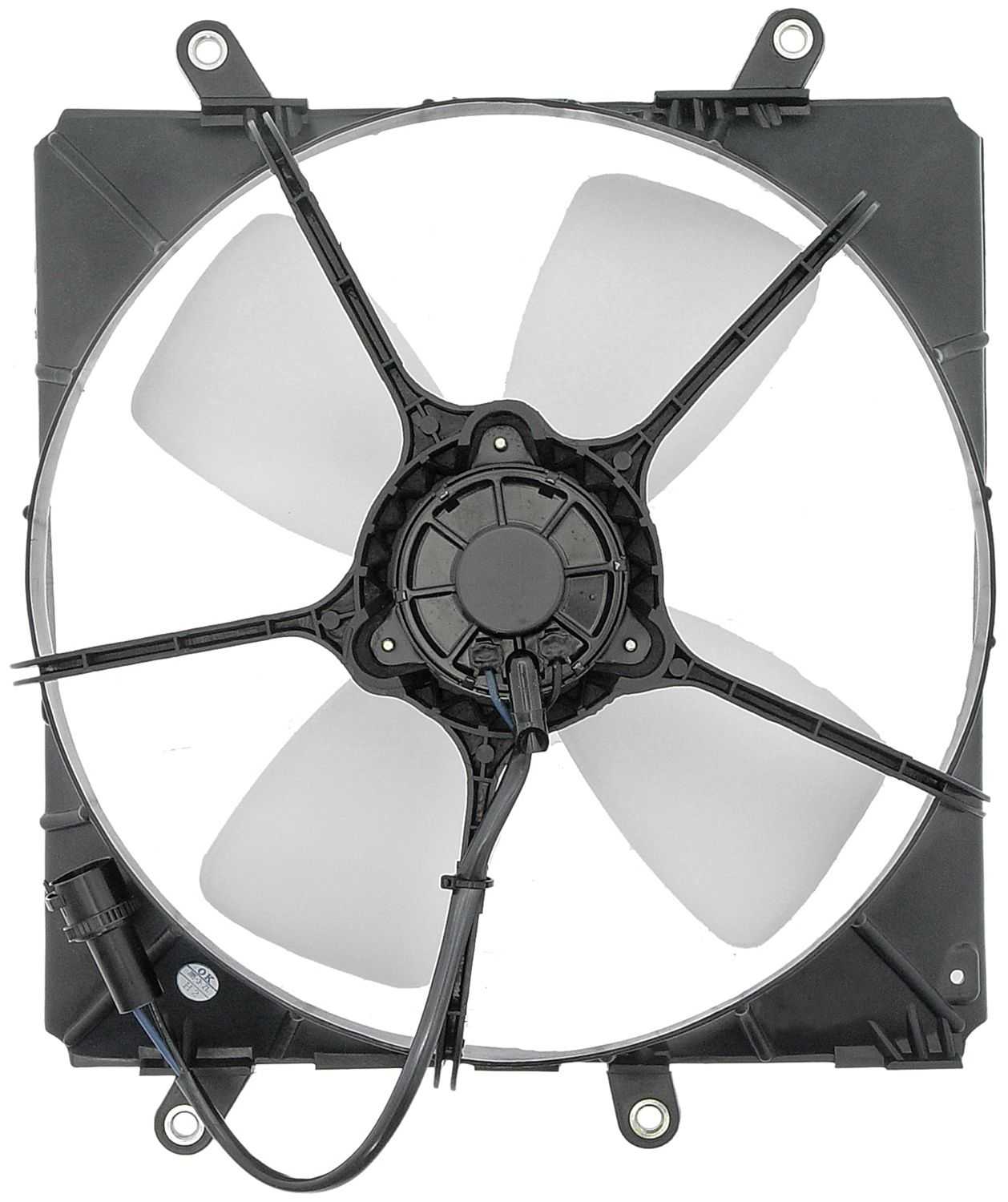 Front View of Engine Cooling Fan Assembly DORMAN 620-513