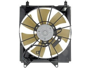 Front View of Left A/C Condenser Fan Assembly DORMAN 620-516