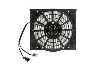 Front View of A/C Condenser Fan Assembly DORMAN 620-5601