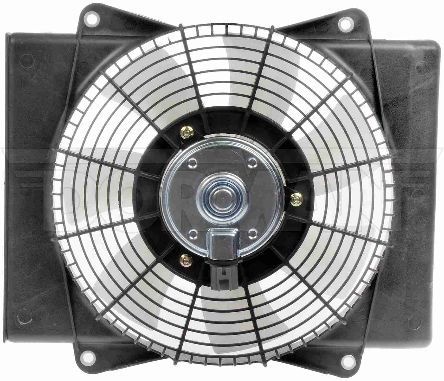 Front View of A/C Condenser Fan Assembly DORMAN 620-5604