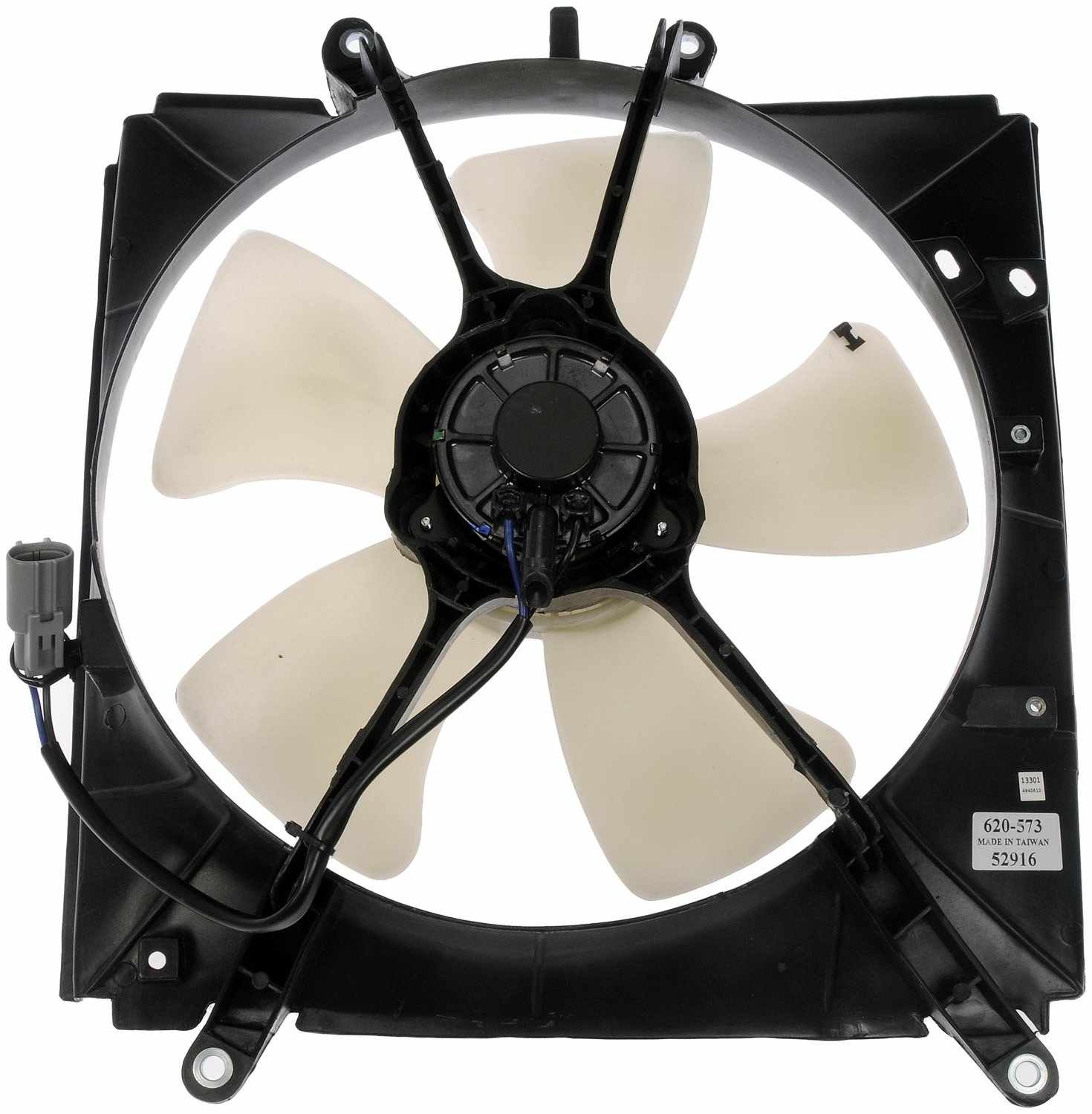 Front View of Engine Cooling Fan Blade DORMAN 620-573